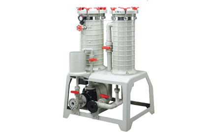 活性炭过滤机的使用步骤